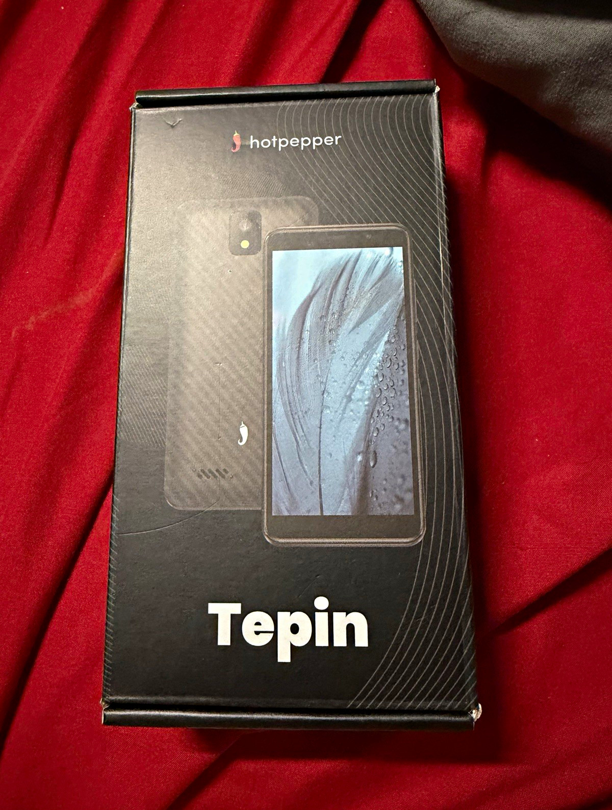 hotpepper Tepin 16GB 2GB RAM Black Android 13 Go 4G LTE 5.5in HPPL63A NEW IN BOX