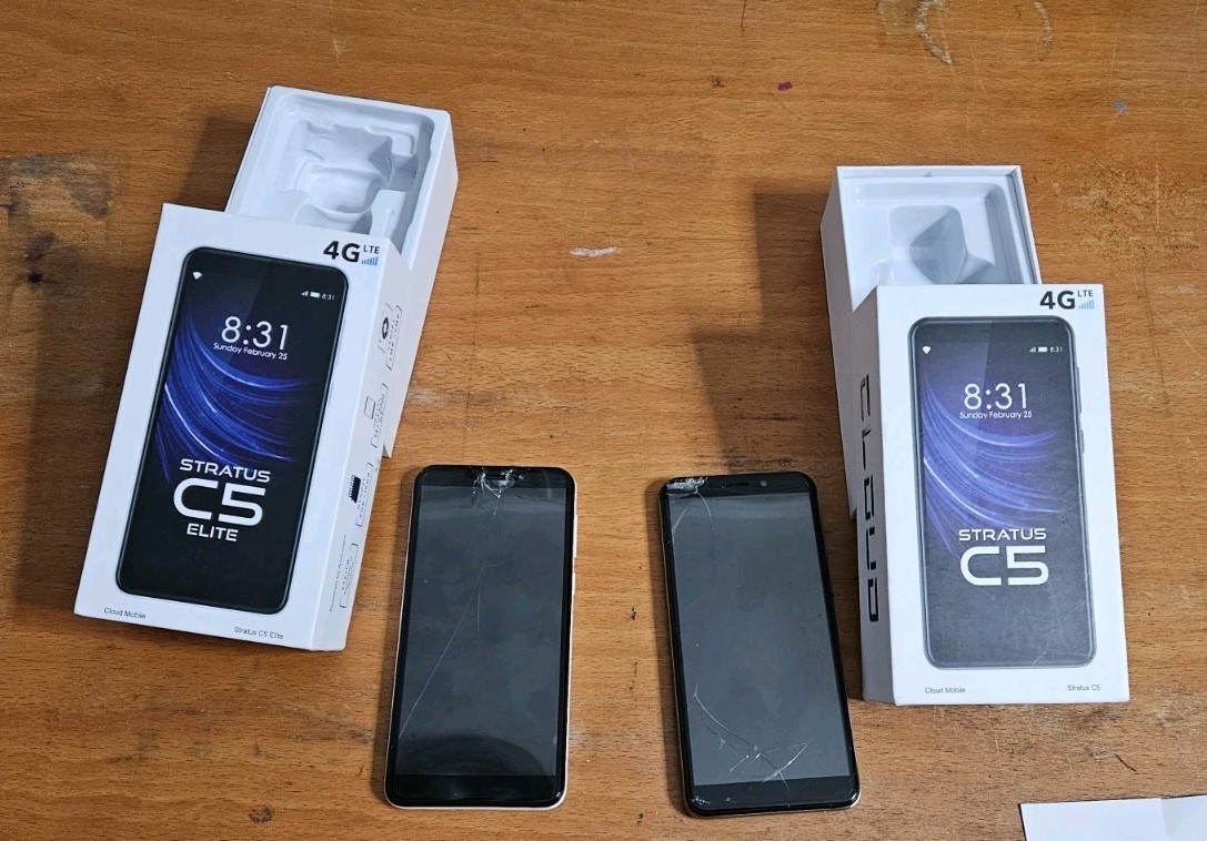 *Lot Of 2* CLOUD MOBILE STRATUS C5 – For Parts