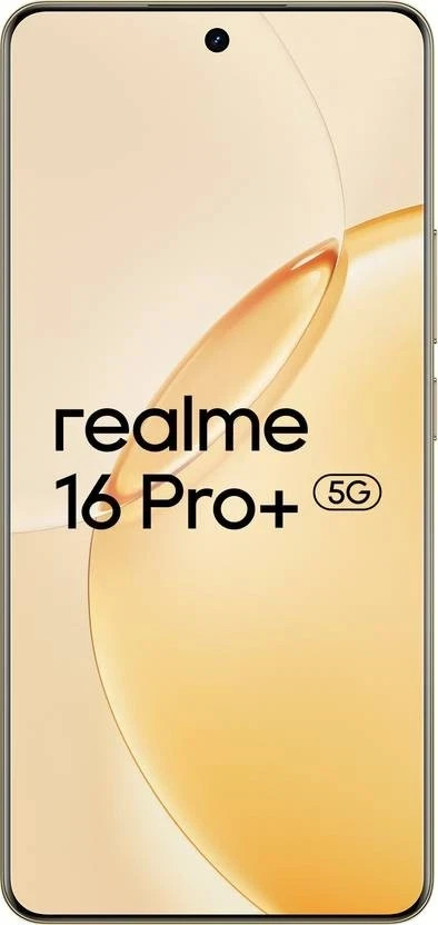 realme 16 Pro+ 5G (Grey, 256GB 12GB RAM) 7 Gen 4 Processor 6.8″ Gobal Version.