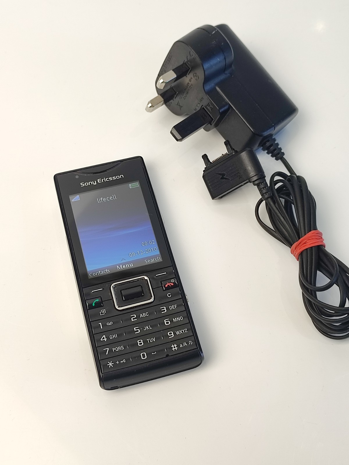 Sony Ericsson J10i2 Elm Mobile Phone Unlocked Vintage Cell Phone 3G Working