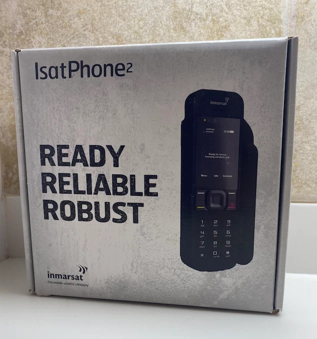 Inmarsat IsatPhone 2.1 Satellite Phone Kit (SIM Included), unlocked