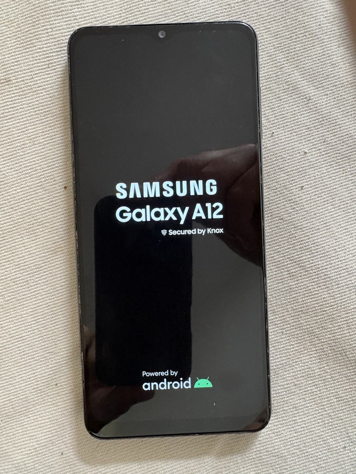 Samsung Galaxy A12 SM-A12 No Sim Card Locked 6.5 Inch 3GB RAM Quad Rear Camera