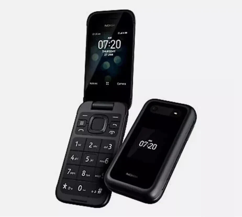 Original Nokia 2780 Flip 4G LTE WIFI 512MB GSM Big Keyboad 2.7″ phone New seal