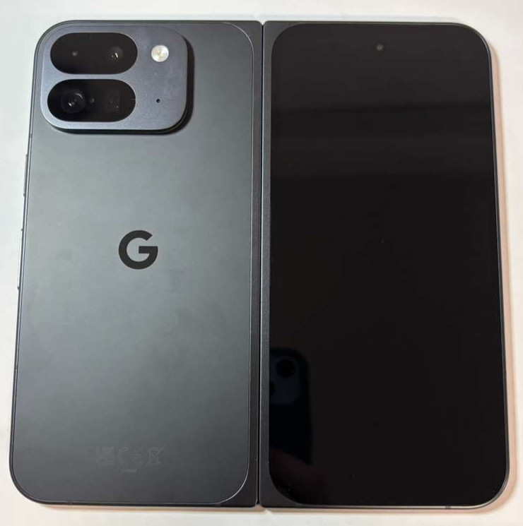 SEE DESCRIPTION Google Pixel 9 Pro Fold 5g 256gb Black Fully Unlocked