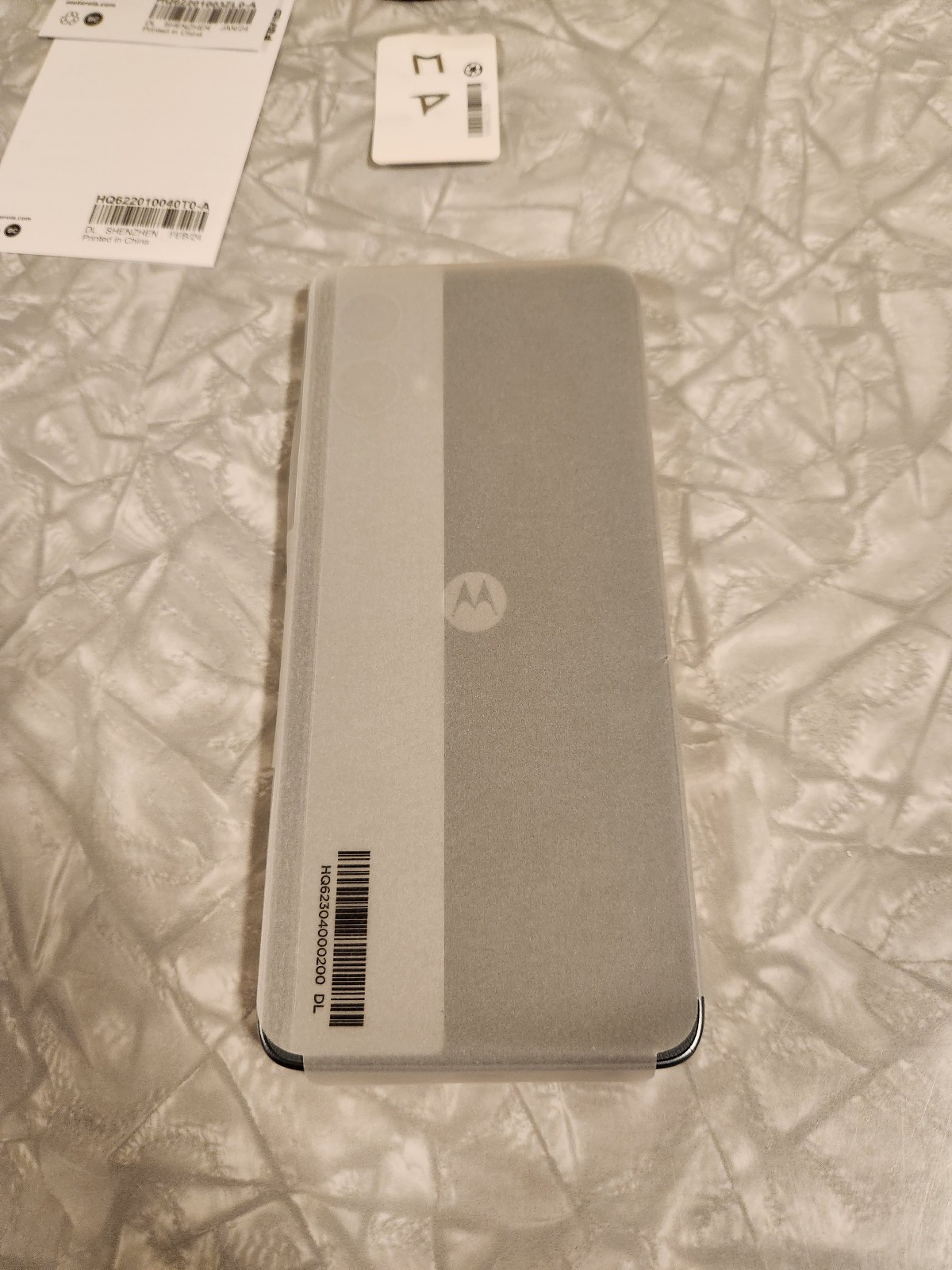 Motorola Moto G 5G 2024 XT2417-1 Sage Green Never Used 4+128GB Almost Mint