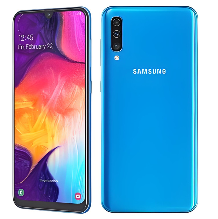 Unlocked Samsung Galaxy A50 SM-A505F/DS 128GB 4GB RAM New Sealed 4000mAh 6.4″