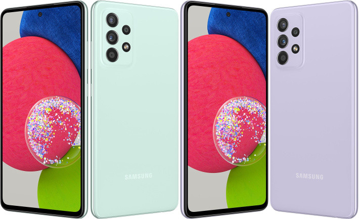 Samsung Galaxy A52s(5G) SM-A528B/DS 128GB 6.5″ New Unopened Multicolor Unlocked