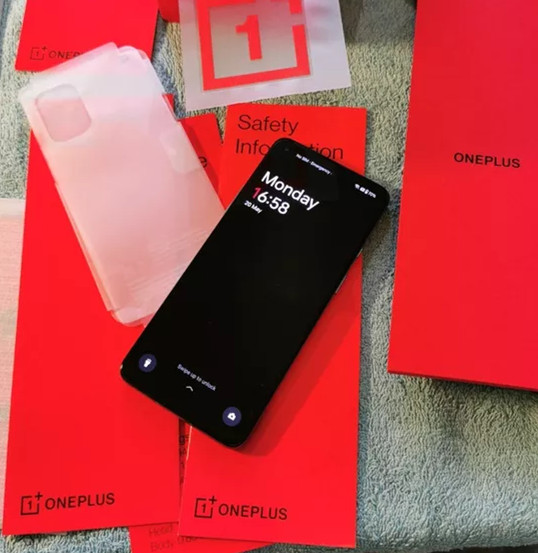 OnePlus 8T 5G Dual SIM (128/256GB) 6.55″ Googleplay Phone 48+16+5+2MP Camera New