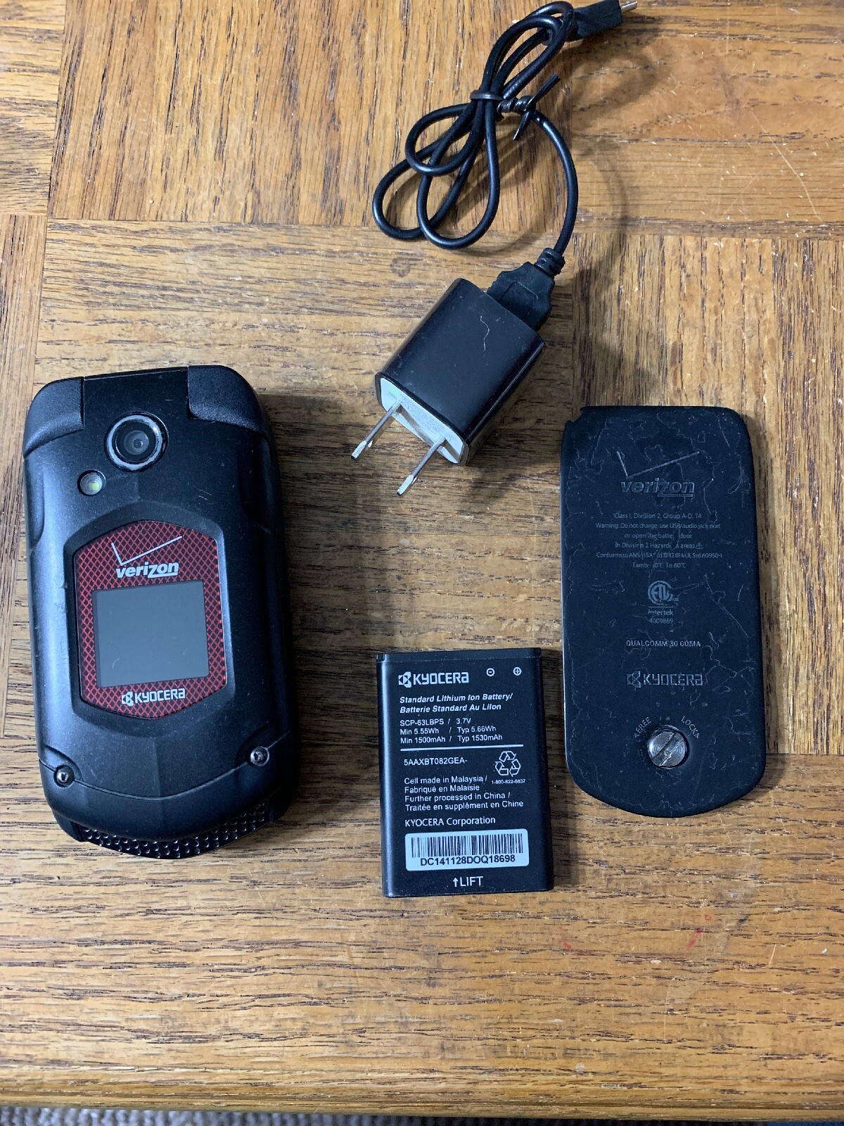 Kyocera DuraXV – Black (Verizon) Cellular Phone