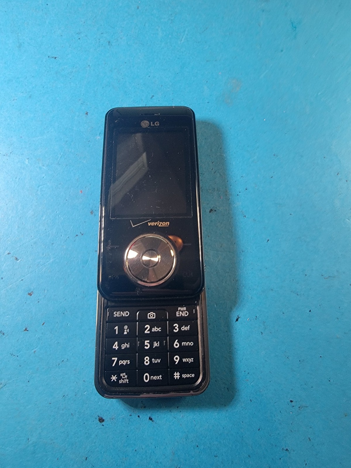 LG Chocolate 2 II VX8550 – Black ( Verizon ) Very Rare Slider Phone