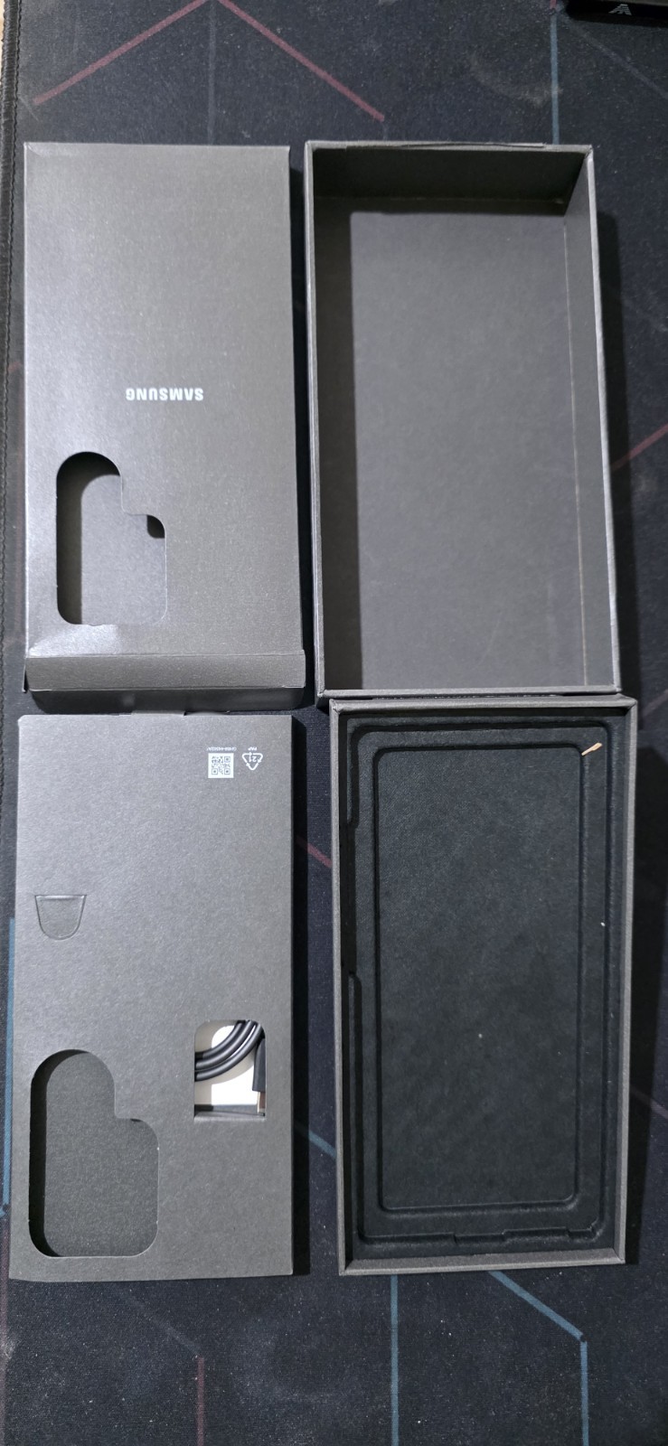 Samsung Galaxy S25 Ultra SM-S938U1 256GB Titanium Black Unlocked Open Box – New