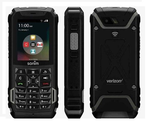Sonim XP5 XP5700 – Black (Verizon) Rugged Phone Page Plus