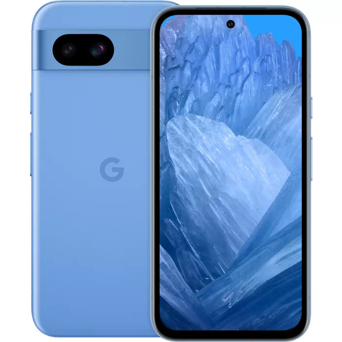 Google Pixel 8a GKV4X Unlocked 128GB Bay B Light Burn