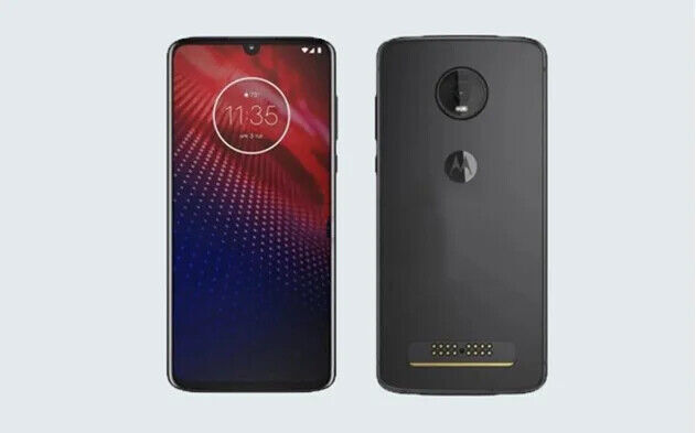 Motorola XT1980-4 Moto Z4 Verizon UNLOCKED 4G LTE 128GB Smart Phone OPEN BOX US