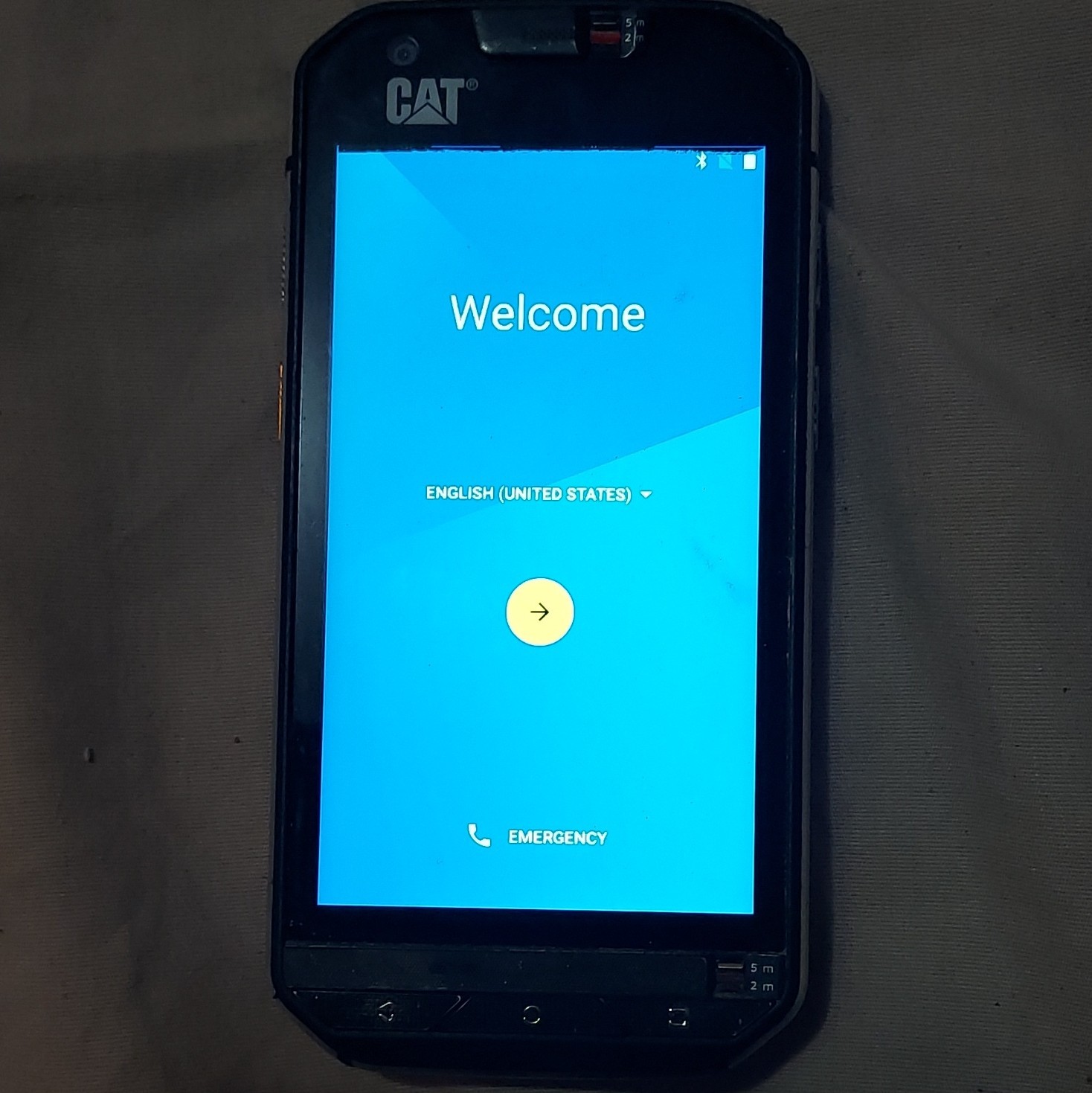 CAT S60 Rugged Smartphone FLIR Thermal Imaging, Dual SIM, 32GB, Black