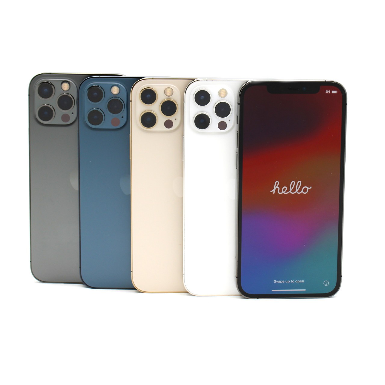 Apple iPhone 12 Pro A2341 128GB Choose Color Carrier Good Refurbished