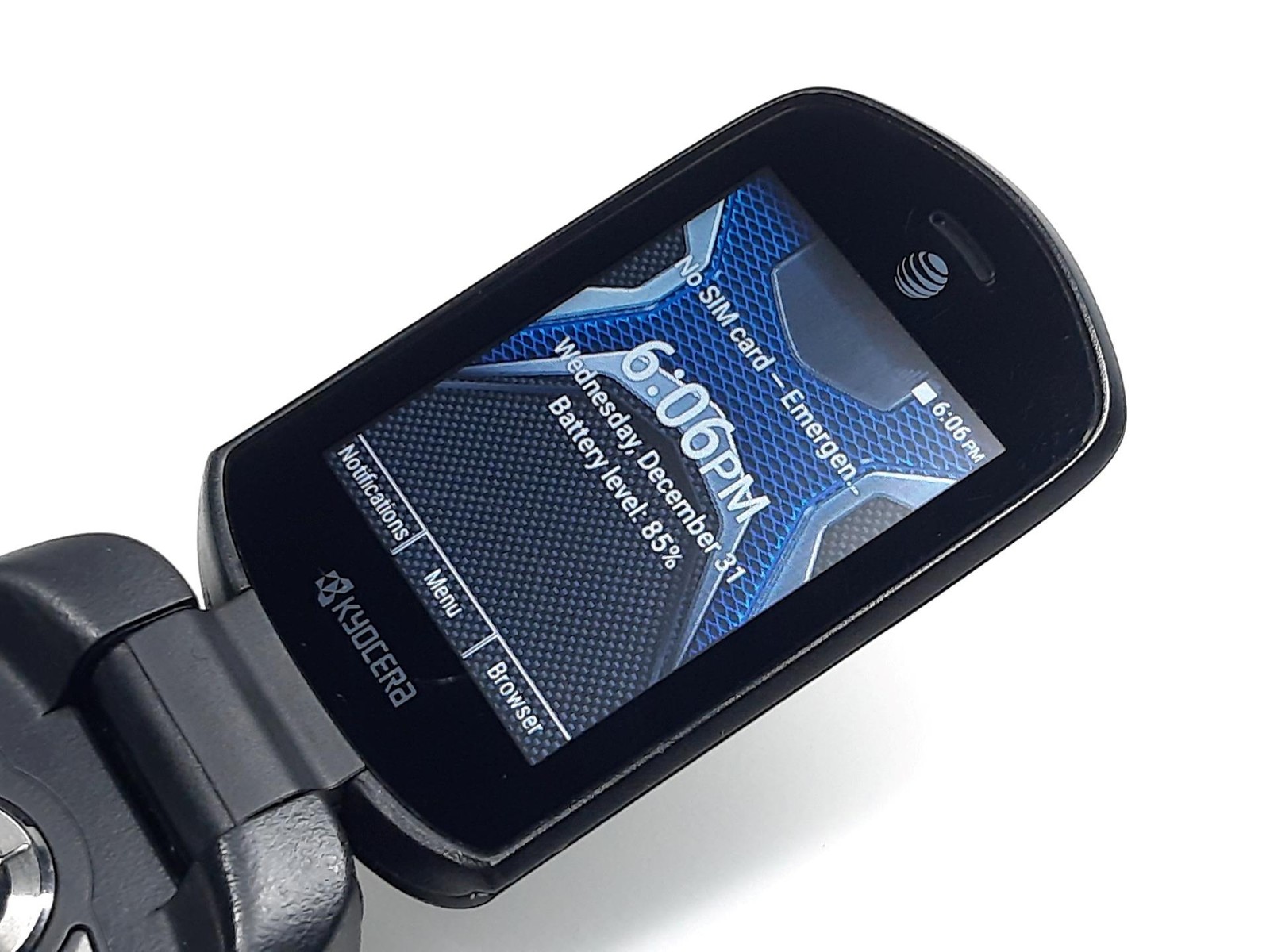 KYOCERA DURAXE E4710 8GB AT&T 4G LTE CAMERA PHONE GSM UNLOCKED
