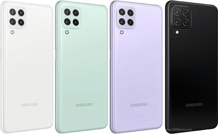 NEW SEALED Samsung Galaxy A22 A225F 128GB 6.4in 48MP 6GB RAM Android smartphone