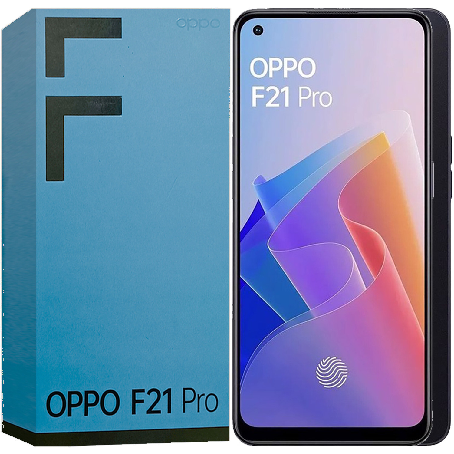 OPPO F21 Pro 4G Starlight Black 128GB + 8GB Dual-SIM Unlocked GSM NEW