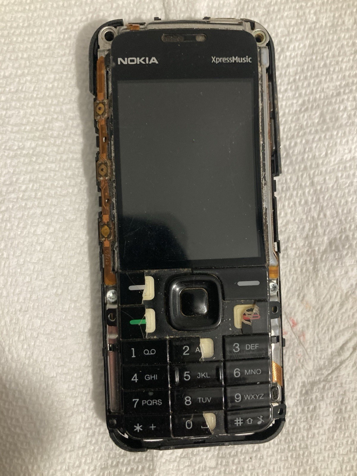 Nokia 5310 XpressMusic 30 MB Red