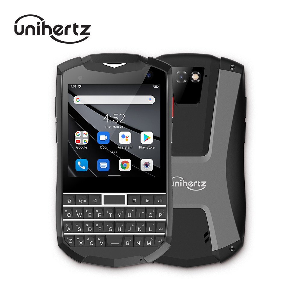Unihertz Titan Pocket, Small QWERTY Smartphone Android 11 Unlocked NFC Phone