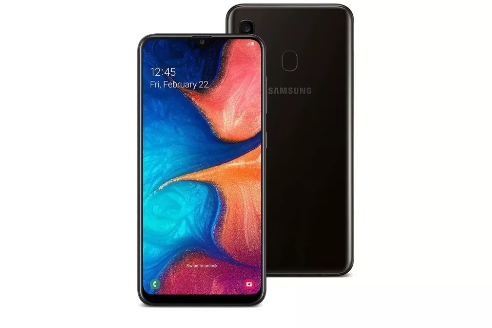 📱Brand New Sealed Samsung Galaxy A20 SM-A205U 32GB Factory Unlocked ※Black※US