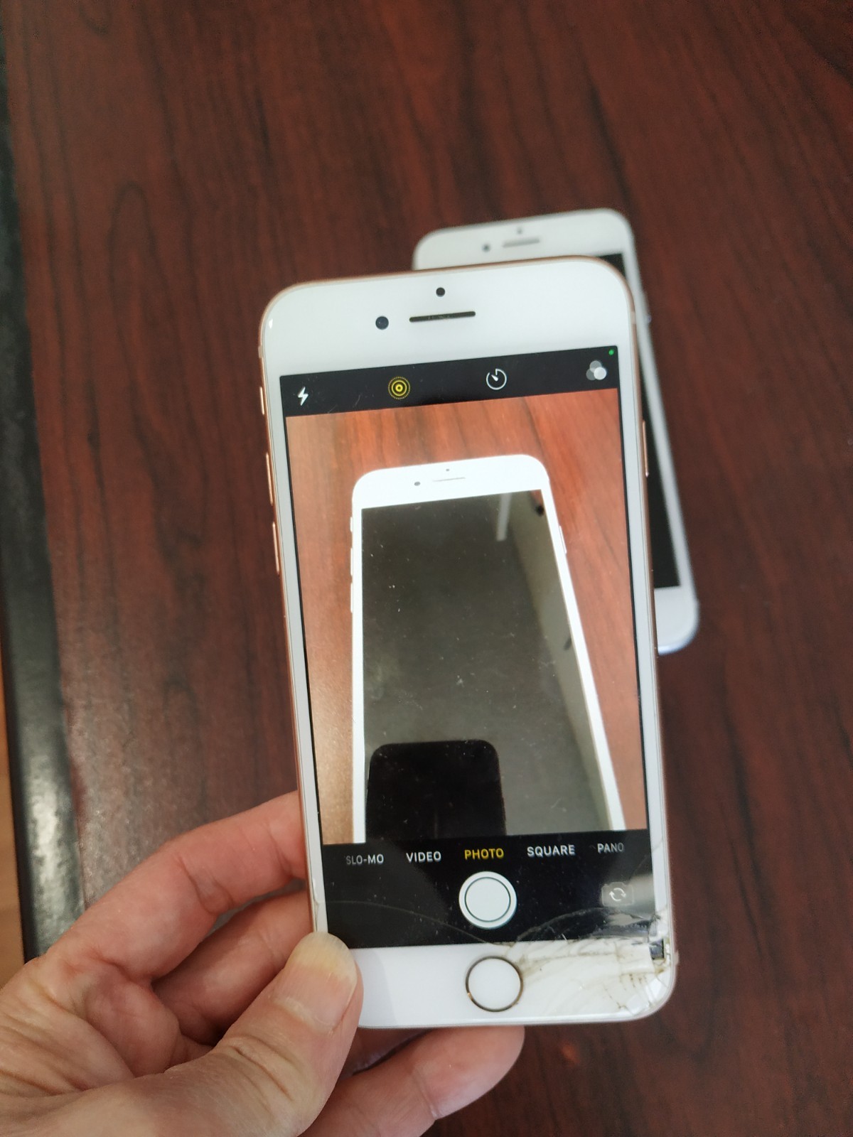 Lot of 2 Apple iPhone 8 (A1863) (A1905) 64GB For parts