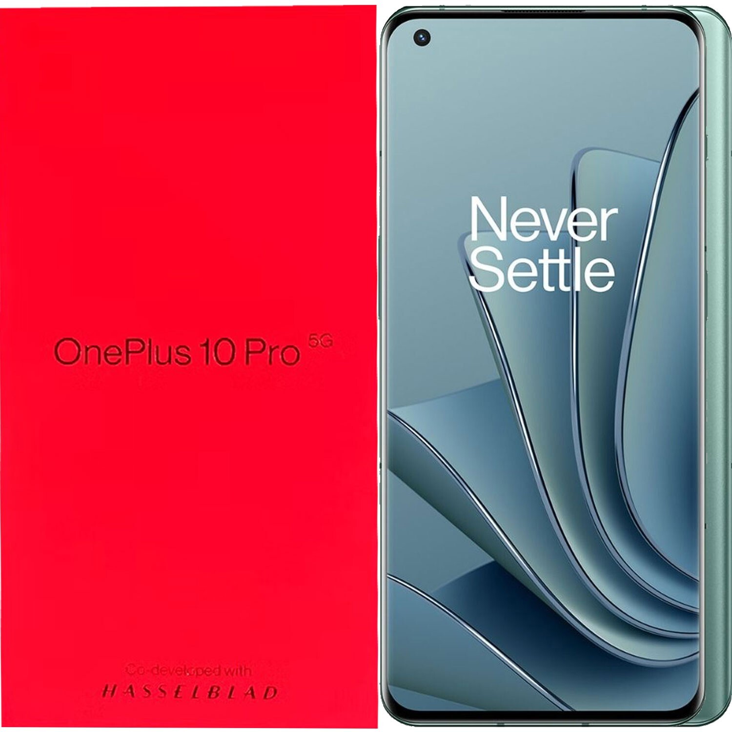 OnePlus 10 Pro 5G Emerald Forest 128GB + 8GB DUAL SIM Unlocked GSM NE2213 NEW