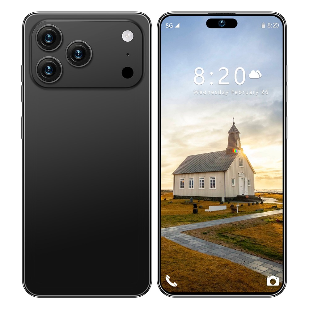 2026 i17 Pro Max 5G Unlocked Cell Phone 128GB Smartphone Android Dual SIM Mobile
