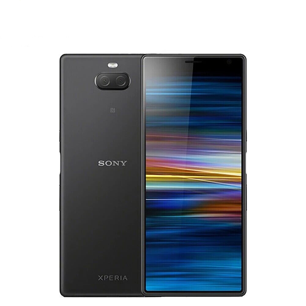 Original Sony Xperia 10 Plus i3223, i4213,i4293 4GB/6GB 64GB Unlocked Smartphone