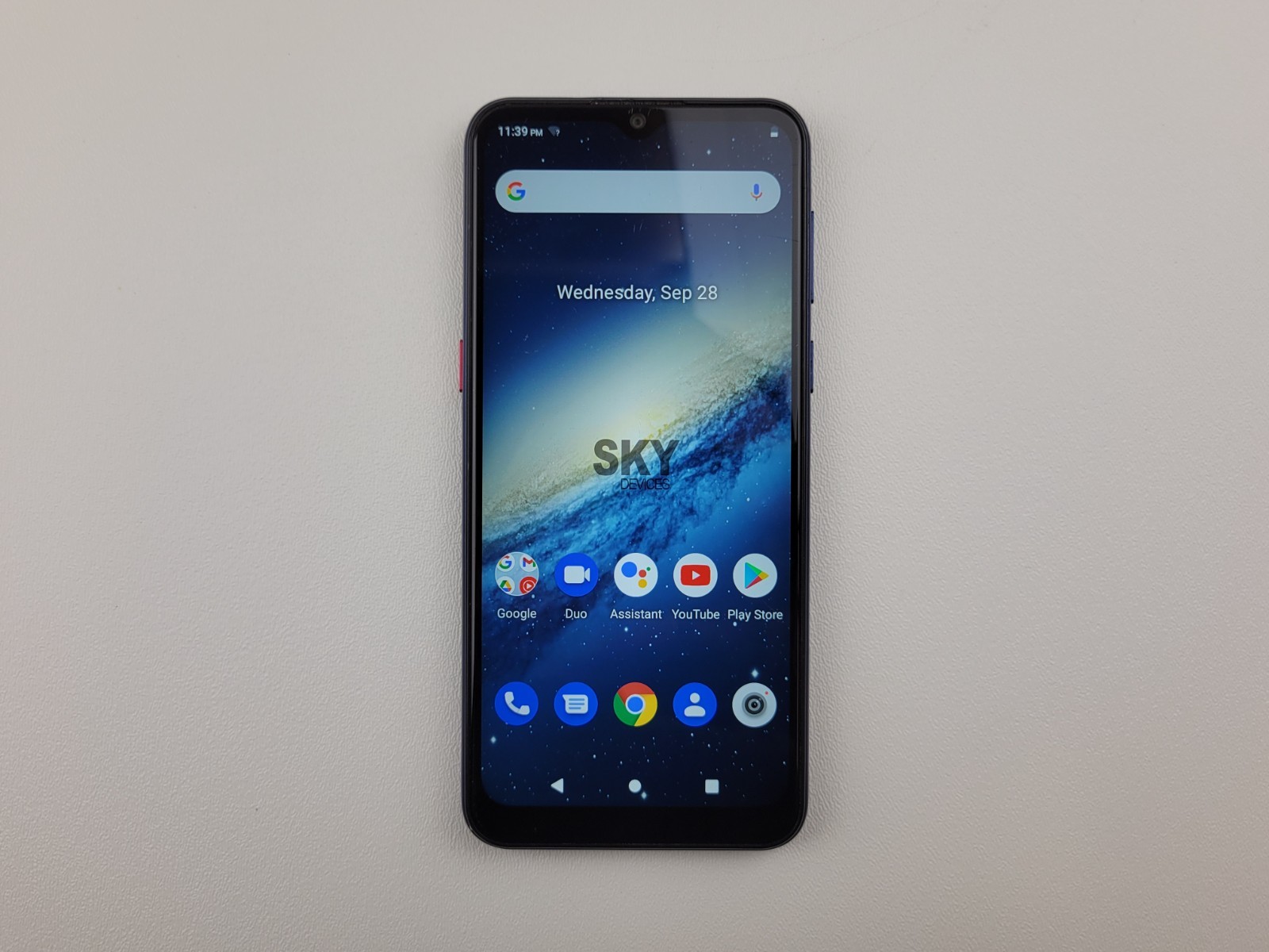 SKY Devices Elite B65 – 32GB – (GSM Unlocked) Dual SIM – *SOUND ISSUE* – H7380