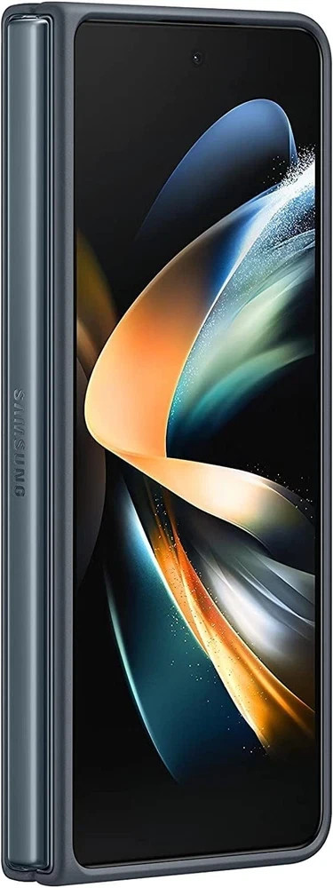 Galaxy Z Fold 4 Case – Protective Leather Cover with Front and Back Protection