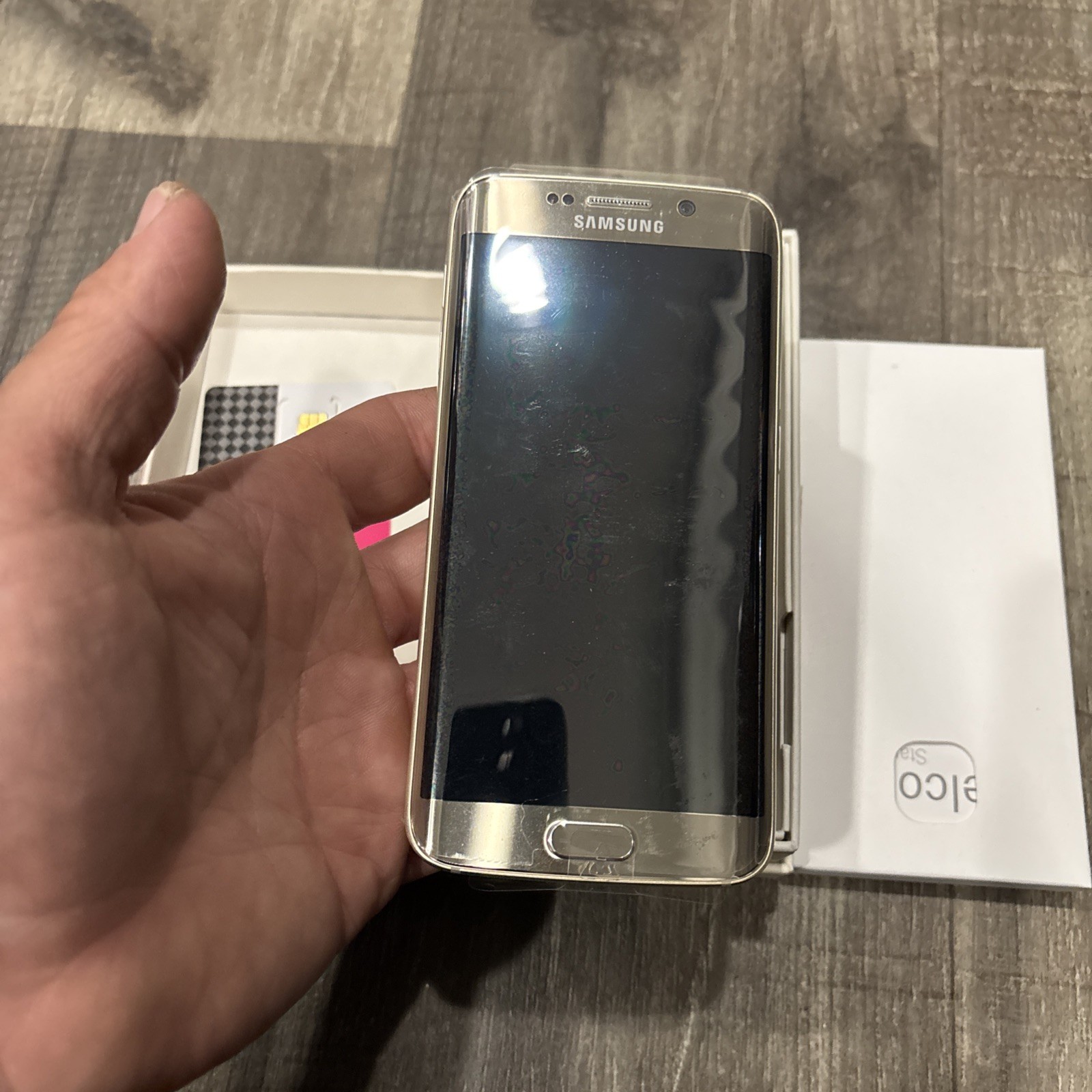 Samsung Galaxy S6 Edge 32 GB Gold Platinum (T-Mobile)