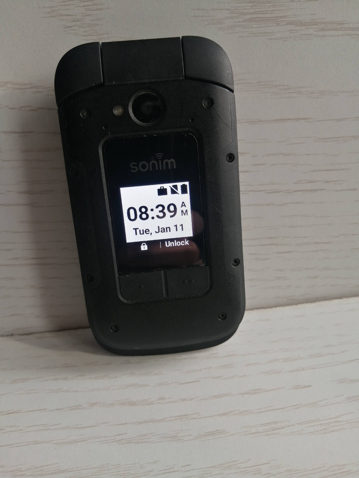 Sonim XP3plus – 16 GB – Black (Unlocked)