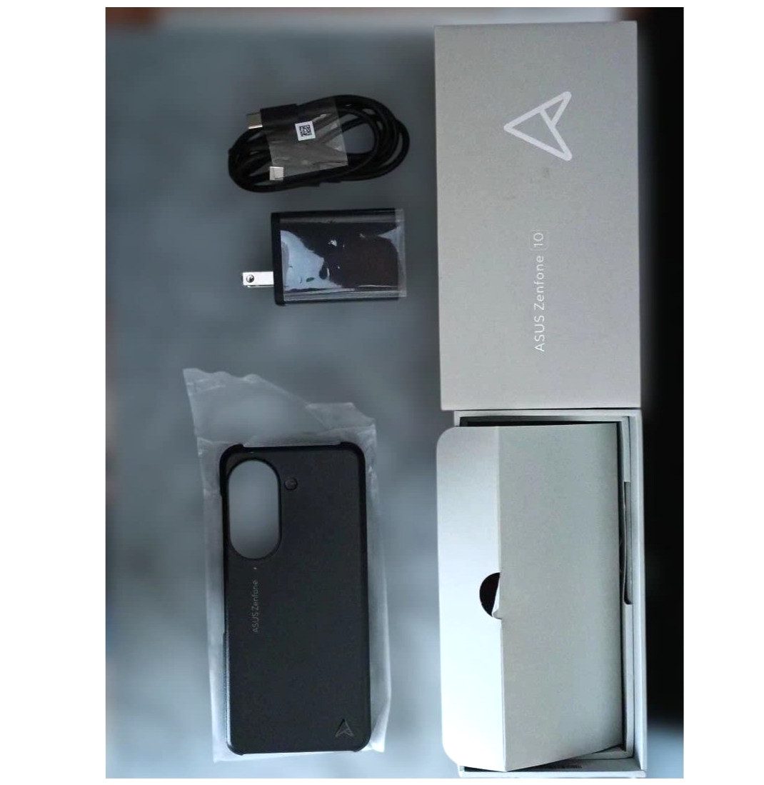 ASUS Zenfone 10 Midnight Black 128GB 8GB RAM Japan
