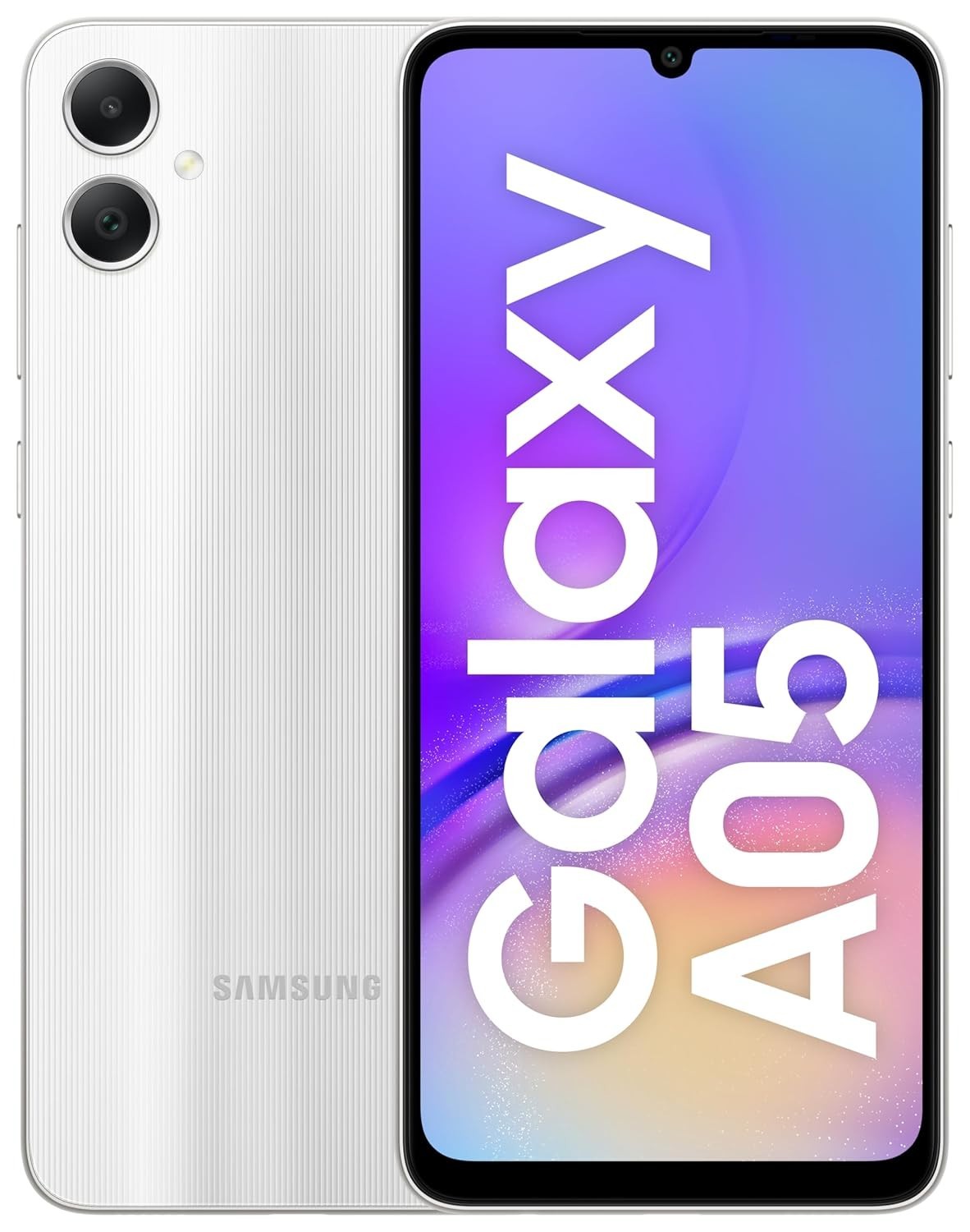 Galaxy A05 4G – Dual SIM – 6GB RAM, 128GB ROM – Silver