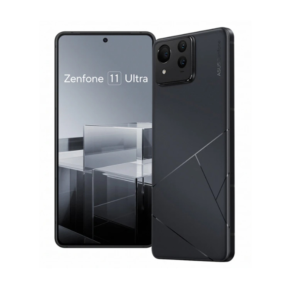 ASUS Zenfone 11 Ultra 512GB 16GB RAM Dual SIM 5G Factory Unlocked Eternal Black