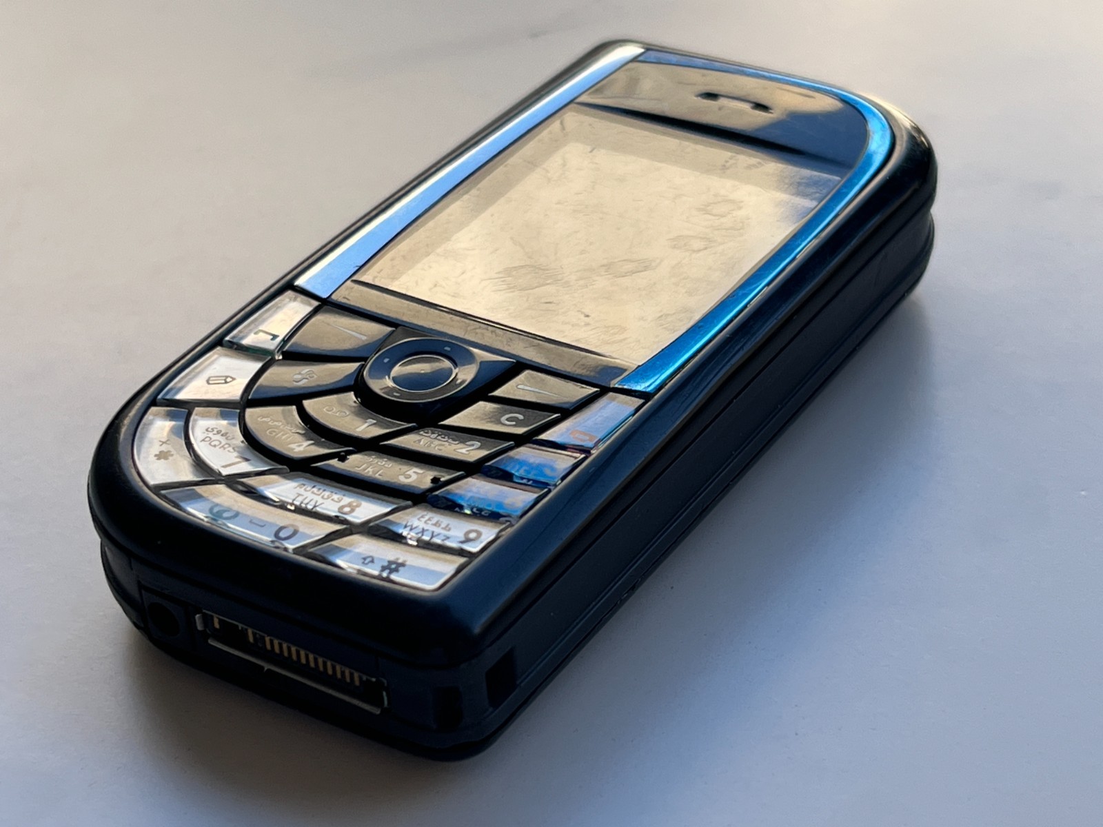 Rare Nokia 7610 – Black/Blue (Unlocked) Smart Symbian Phone ERA