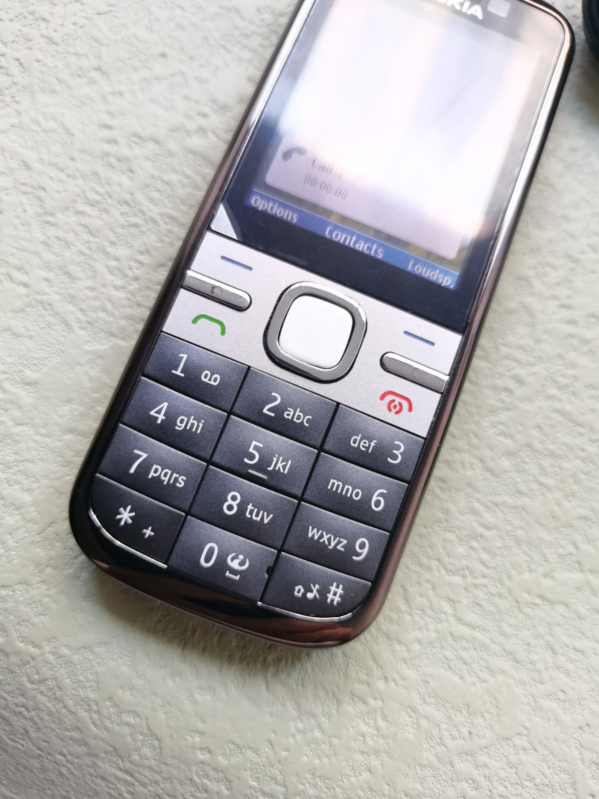 Unlocked Nokia C5-00 C5 MP3 camera 3G only Mobile Phone