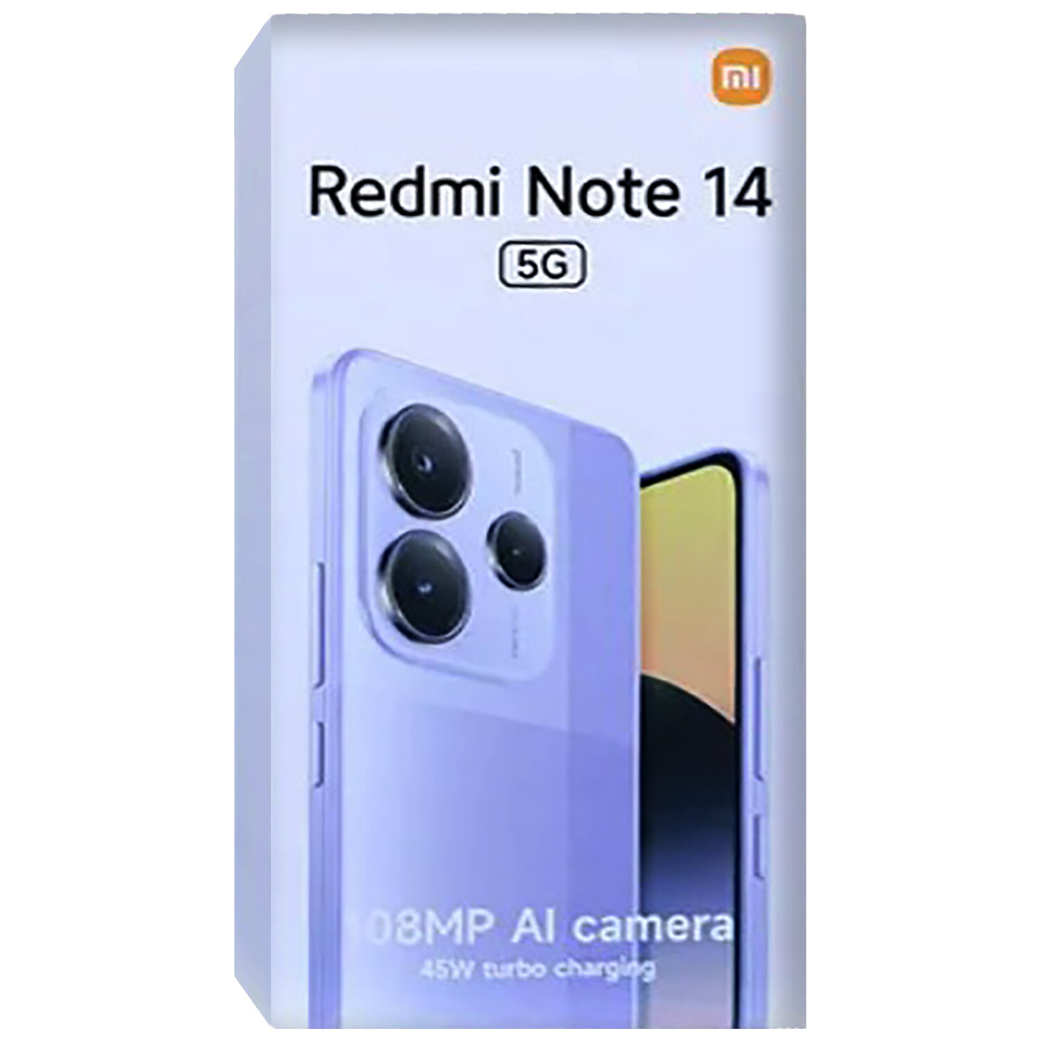 Xiaomi Redmi Note 14 5G Coral Green 256GB + 8GB Dual-SIM Unlocked GSM NEW