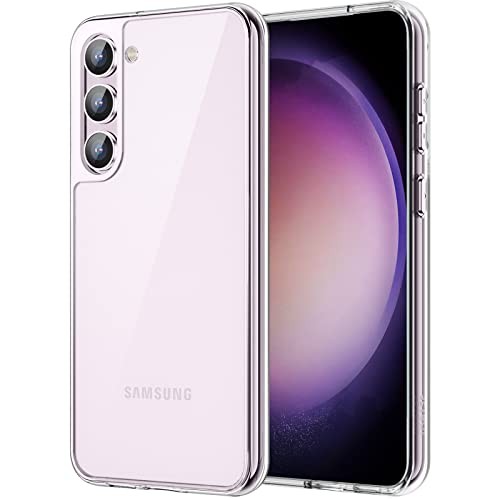 Case for Samsung Galaxy S23+ / S23 Plus 5G 6.6-Inch Clear Shockproof Bumper Cove