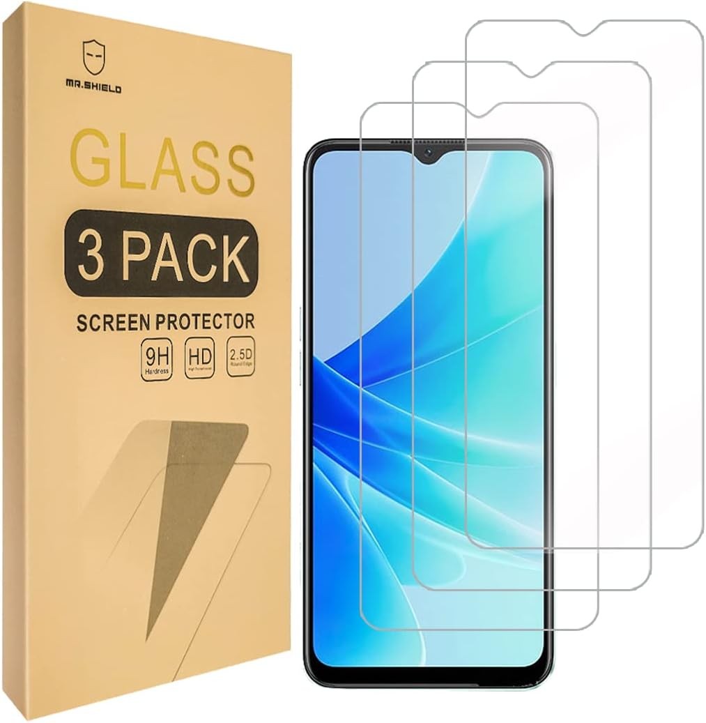 3PCS Tempered Glass Screen Protector for OPPO A77 OPPO A57 9H Hardness