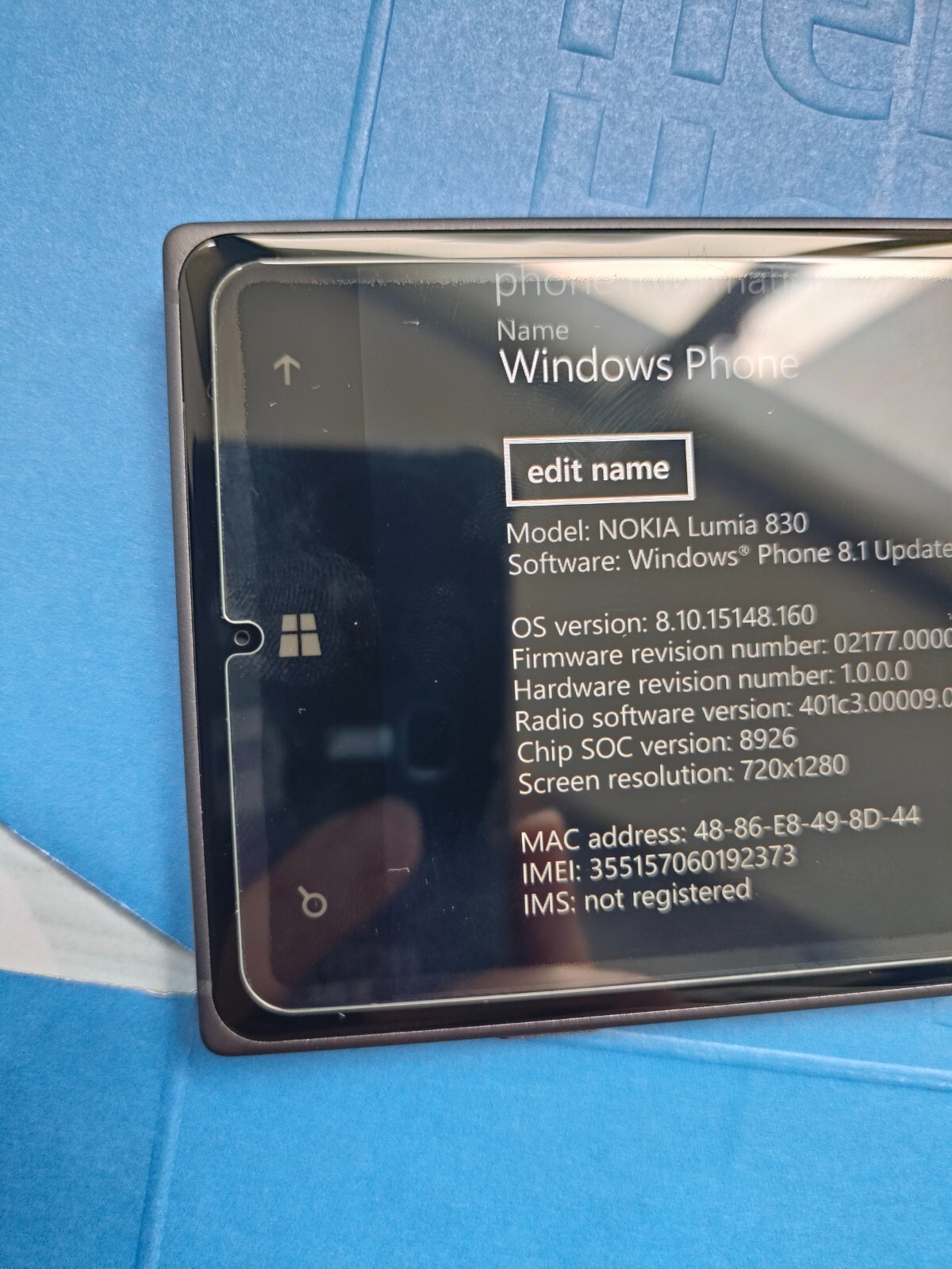 GOOD Nokia Lumia 830 – 16 GB – Black (Unlocked) 4G Microsoft Windows phone