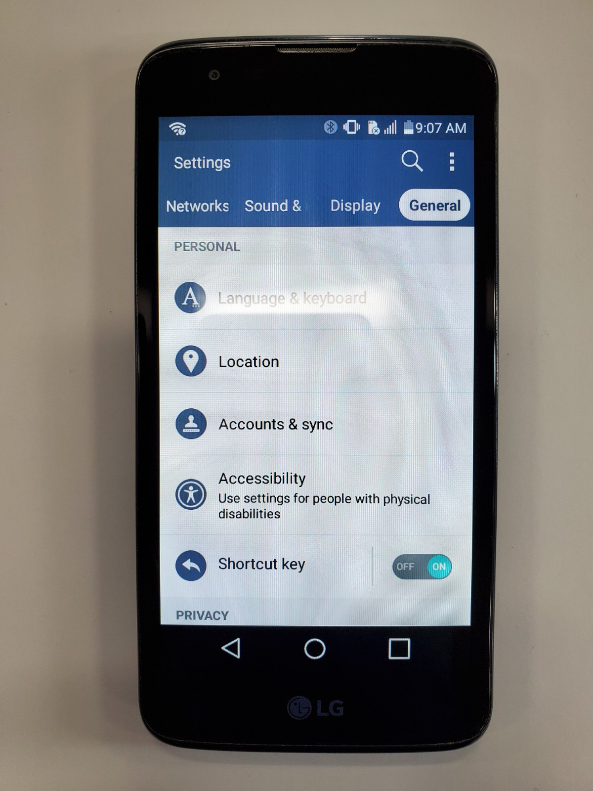 LG K7 K330 8GB Black T-Mobile Only Smartphone, Read Details – 3J4I