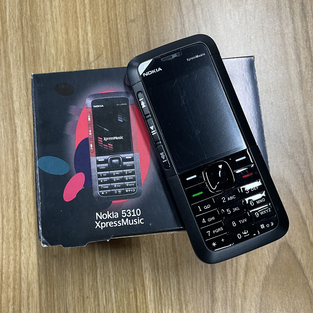 Nokia 5310 XpressMusic Bluetooth MP3 FM GSM 850/1800 /1900 Unlocked Mobile phone