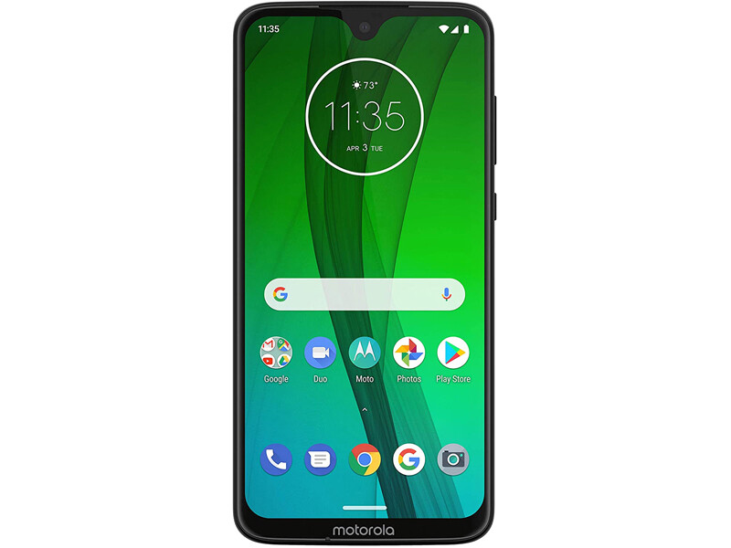 Black/White Motorola Moto G7 6.2″ 64GB 4GB RAM Android 12.0MP Phone