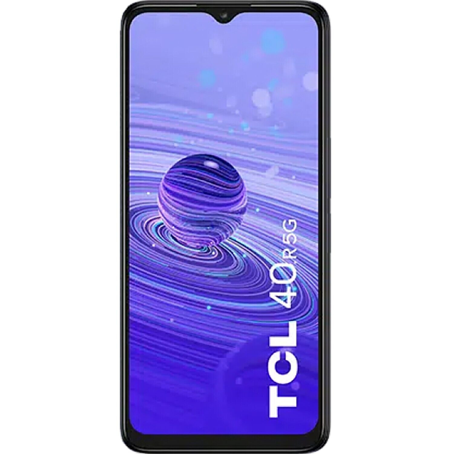 TCL 40R 5G Starlight Black 128GB + 4GB Dual-Sim Factory Unlocked GSM NEW