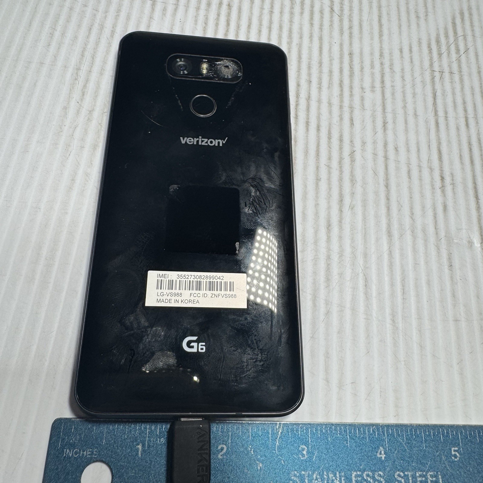 LG G6 VS988 Verizon 32GB See Photos