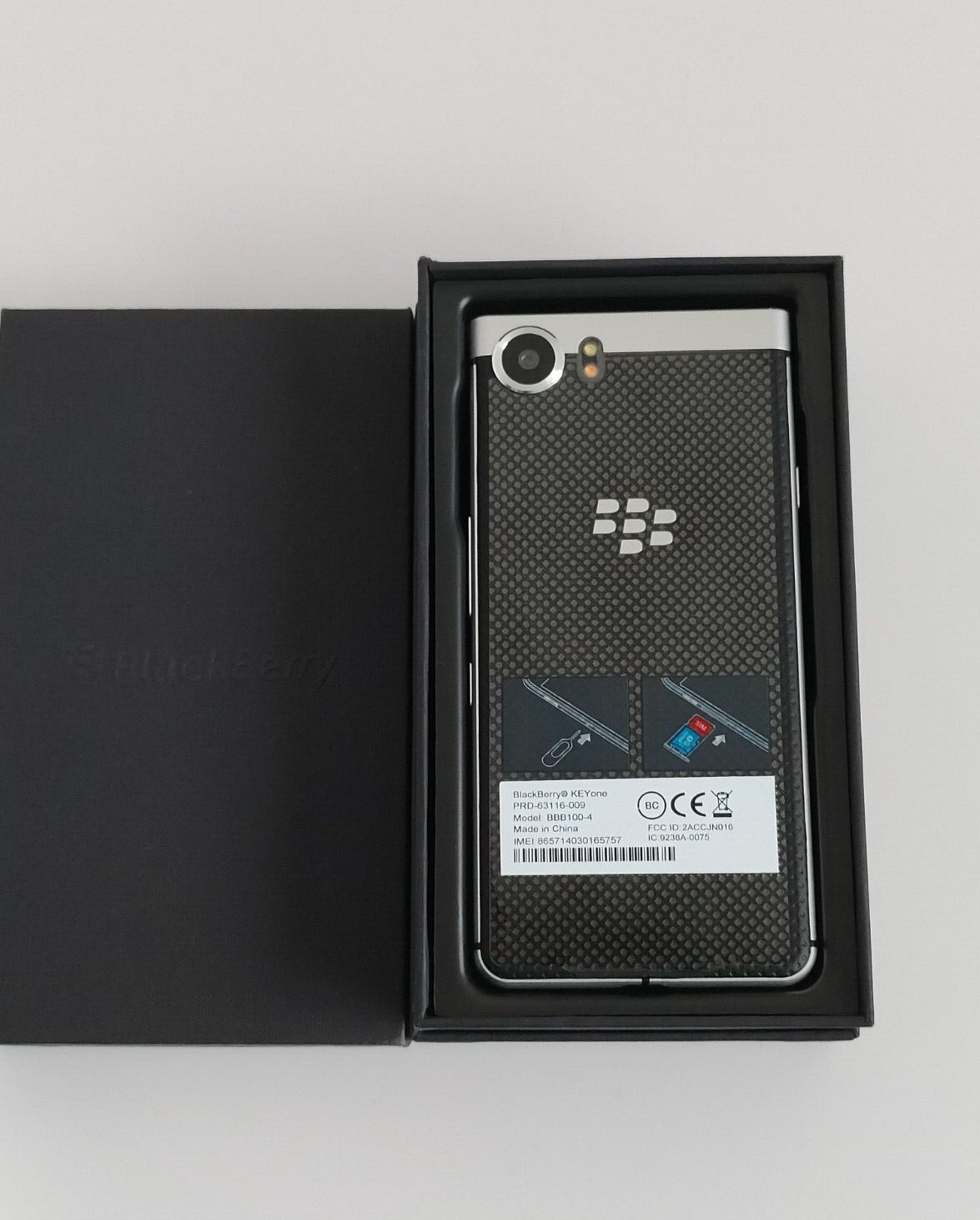BlackBerry Keyone K1 BBB100-3 32GB 4.5in 12MP Android Phone 3500mAh