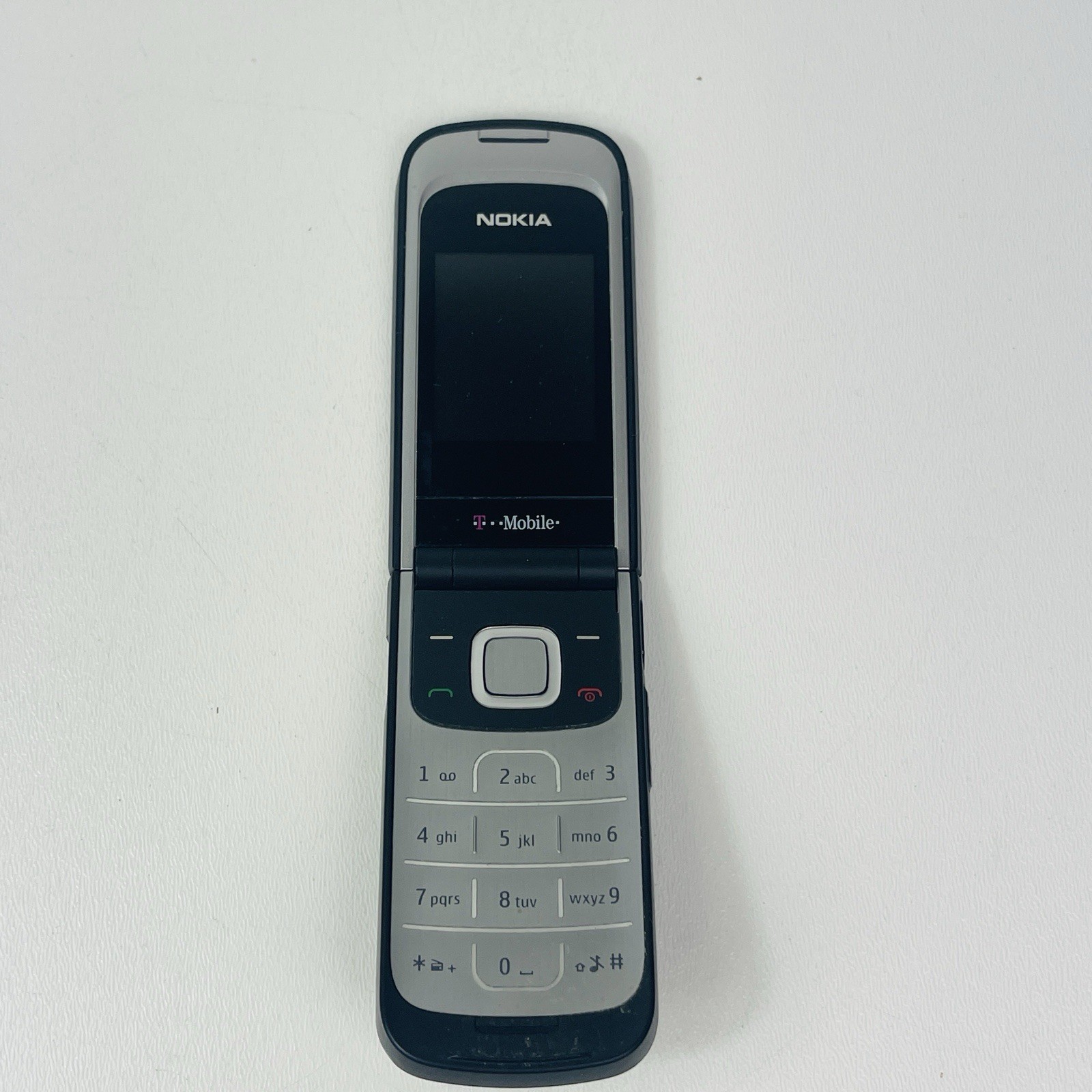 Nokia Flip Phone 1.3 Megapixel Untested For Parts Replacement T Mobile